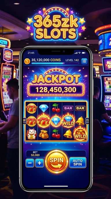Cuplikan layar menu unduhan nuhunslot untuk perangkat Android